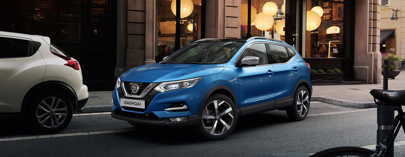 Reprise auto gamme Nissan