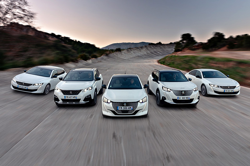 Reprise auto gamme Peugeot